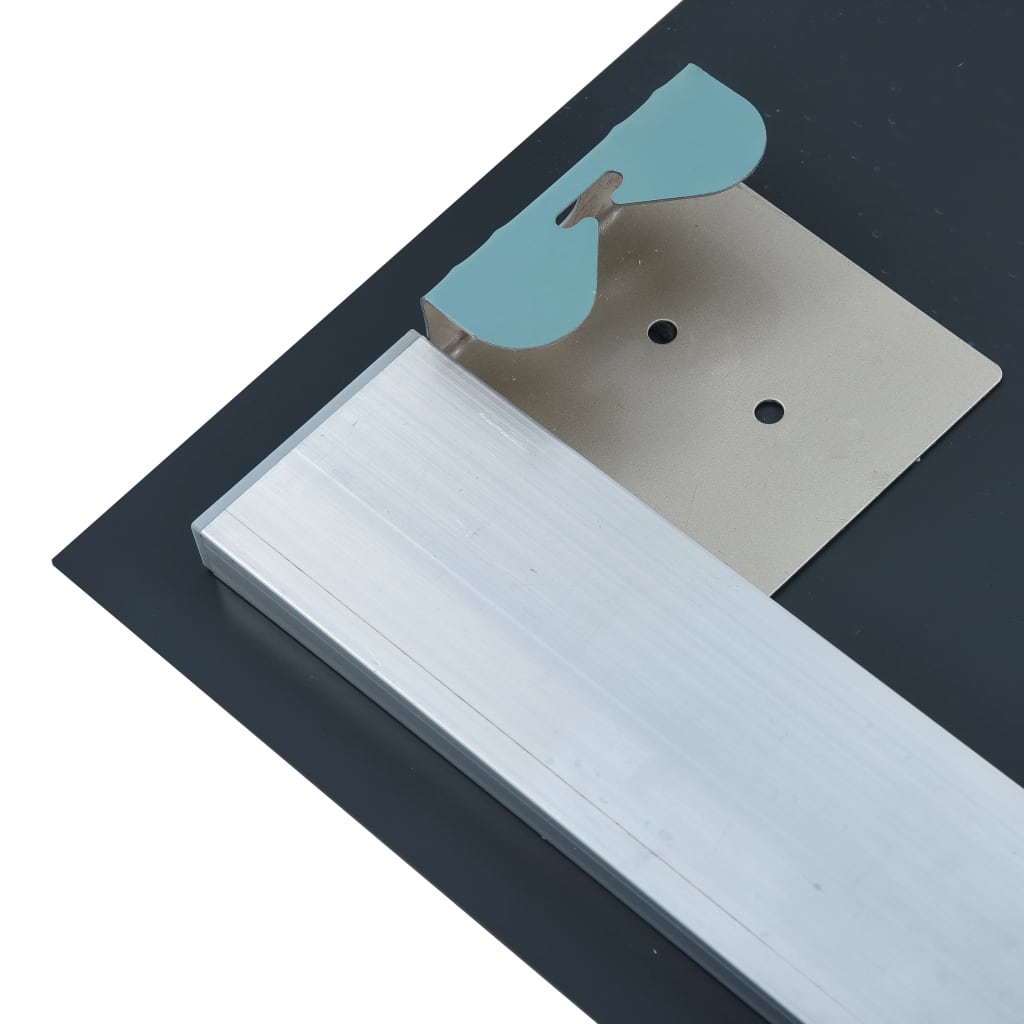 Badezimmer-LED-Wandspiegel mit Regal 60×80 cm