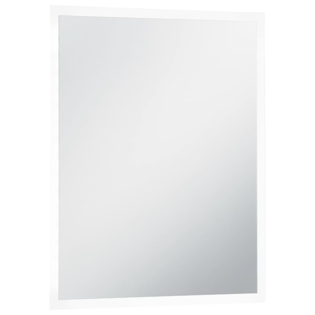 Badezimmer-Wandspiegel mit LED 50 x 60 cm