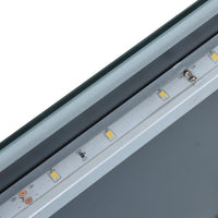 Thumbnail for Badezimmer-Wandspiegel mit LED 50 x 60 cm