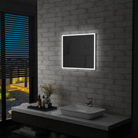 Thumbnail for Badezimmer-Wandspiegel mit LED 60 x 50 cm