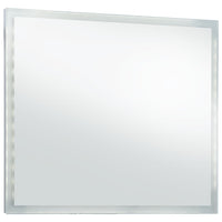 Thumbnail for Badezimmer-Wandspiegel mit LED 80 x 60 cm