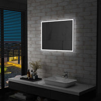 Thumbnail for Badezimmer-Wandspiegel mit LED 80 x 60 cm
