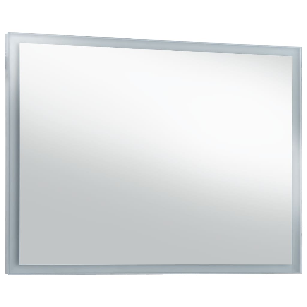 Badezimmer-Wandspiegel mit LED 100 x 60 cm