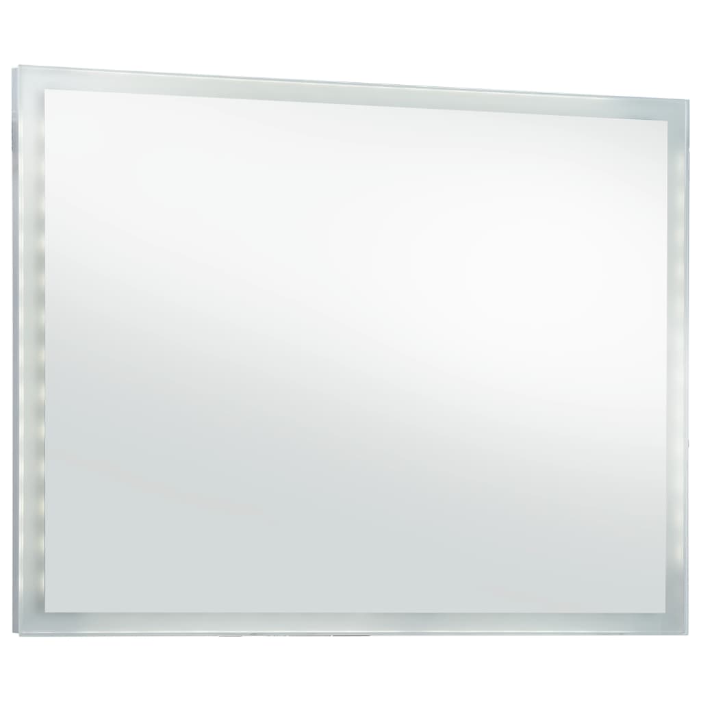 Badezimmer-Wandspiegel mit LED 100 x 60 cm