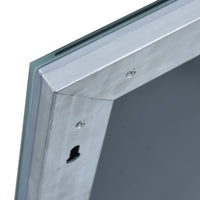 Thumbnail for Badezimmer-Wandspiegel mit LED 100 x 60 cm