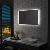 Thumbnail for Badezimmer-Wandspiegel mit LED 100 x 60 cm