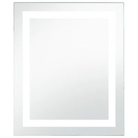 Thumbnail for Badezimmerspiegel mit LED und Touch-Sensor 50 x 60 cm