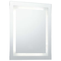 Thumbnail for Badezimmerspiegel mit LED und Touch-Sensor 50 x 60 cm