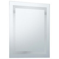 Thumbnail for Badezimmerspiegel mit LED und Touch-Sensor 50 x 60 cm