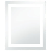 Thumbnail for Badezimmerspiegel mit LED und Touch-Sensor 60 x 80 cm