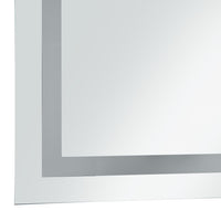 Thumbnail for Badezimmerspiegel mit LED und Touch-Sensor 60 x 80 cm