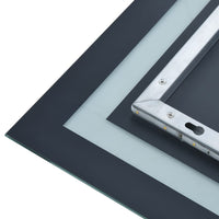 Thumbnail for Badezimmerspiegel mit LED und Touch-Sensor 60 x 80 cm