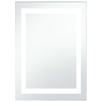 Thumbnail for Badezimmerspiegel mit LED und Touch-Sensor 60 x 100 cm