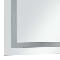 Thumbnail for Badezimmerspiegel mit LED und Touch-Sensor 60 x 100 cm