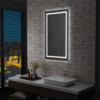 Thumbnail for Badezimmerspiegel mit LED und Touch-Sensor 60 x 100 cm