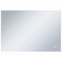 Thumbnail for Badezimmer-Wandspiegel mit LED und Touch-Sensor 80 x 60 cm