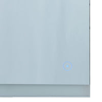Thumbnail for Badezimmer-Wandspiegel mit LED und Touch-Sensor 80 x 60 cm