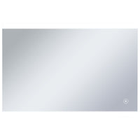 Thumbnail for Badezimmer-Wandspiegel mit LED und Touch-Sensor 100 x 60 cm
