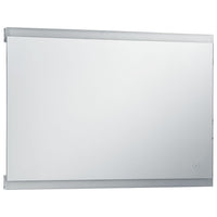 Thumbnail for Badezimmer-Wandspiegel mit LED und Touch-Sensor 100 x 60 cm