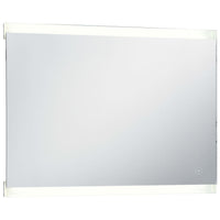 Thumbnail for Badezimmer-Wandspiegel mit LED und Touch-Sensor 100 x 60 cm