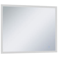 Thumbnail for Badezimmer-Wandspiegel mit LED und Touch-Sensor 80 x 60 cm