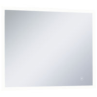 Thumbnail for Badezimmer-Wandspiegel mit LED und Touch-Sensor 80 x 60 cm