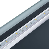 Thumbnail for Badezimmer-Wandspiegel mit LED und Touch-Sensor 80 x 60 cm