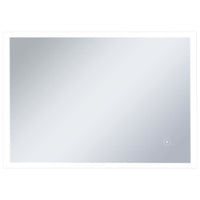 Thumbnail for Badezimmer-Wandspiegel mit LED und Touch-Sensor 100 x 60 cm