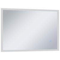 Thumbnail for Badezimmer-Wandspiegel mit LED und Touch-Sensor 100 x 60 cm