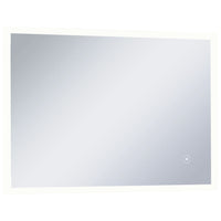 Thumbnail for Badezimmer-Wandspiegel mit LED und Touch-Sensor 100 x 60 cm