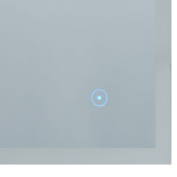 Thumbnail for Badezimmer-Wandspiegel mit LED und Touch-Sensor 100 x 60 cm
