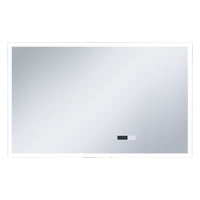 Thumbnail for LED-Badspiegel mit Touch-Sensor und Zeitanzeige 100×60 cm