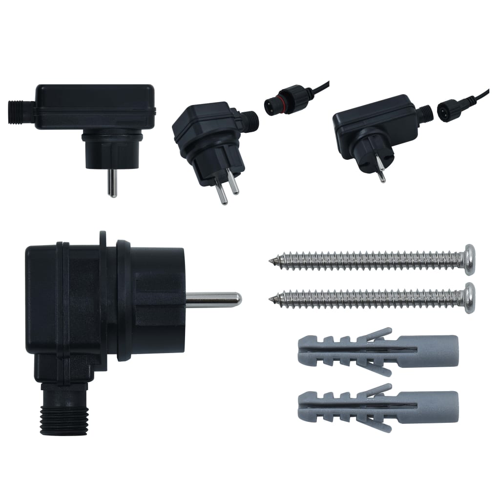 LED-Badspiegel mit Touch-Sensor und Zeitanzeige 100×60 cm