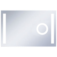 Thumbnail for Badezimmer-Wandspiegel mit LED und Touch-Sensor 100 x 60 cm