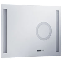 Thumbnail for Badezimmer-Wandspiegel mit LED und Touch-Sensor 80×60 cm