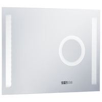 Thumbnail for Badezimmer-Wandspiegel mit LED und Touch-Sensor 80×60 cm