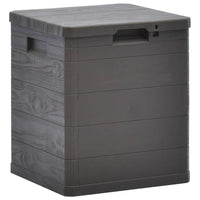 Thumbnail for Garten-Aufbewahrungsbox 90 L Braun