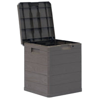 Thumbnail for Garten-Aufbewahrungsbox 90 L Braun