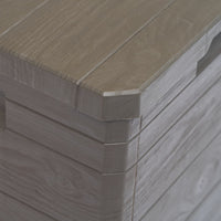 Thumbnail for Garten-Aufbewahrungsbox 90 L Braun