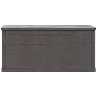 Thumbnail for Garten-Aufbewahrungsbox 280 L Braun