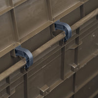 Thumbnail for Garten-Aufbewahrungsbox 280 L Braun