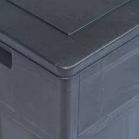 Thumbnail for Garten-Aufbewahrungsbox 320 L Schwarz