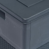 Thumbnail for Garten-Aufbewahrungsbox 320 L Anthrazit
