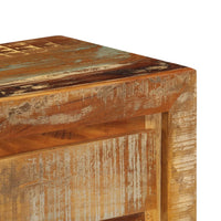 Thumbnail for Sideboard 120x30x75 cm Altholz Massiv