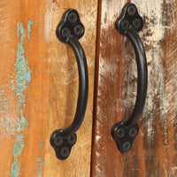 Thumbnail for Bücherregal 60x35x180 cm Altholz Massiv