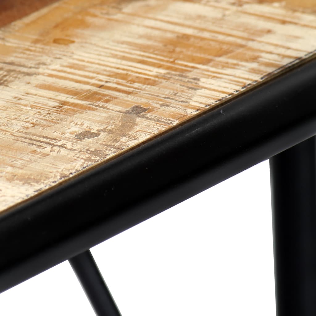 Konsolentisch 140x35x76 cm Altholz Massiv