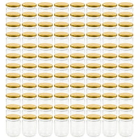 Thumbnail for Marmeladengläser mit Goldenem Deckel 96 Stk. 230 ml