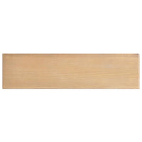 Thumbnail for Konsolentisch Grau 120x30x76 cm MDF