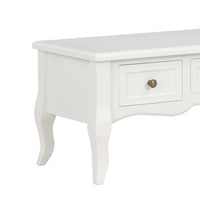 Thumbnail for TV-Schrank Weiß 100 x 35 x 35 cm Holz