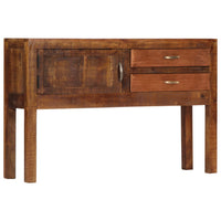 Thumbnail for Sideboard 118x30x75 cm Massivholz Mango